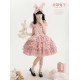 String Ball Cat Ribbon Rabbit JSK(Pre-Order/Full Payment Without Shipping)